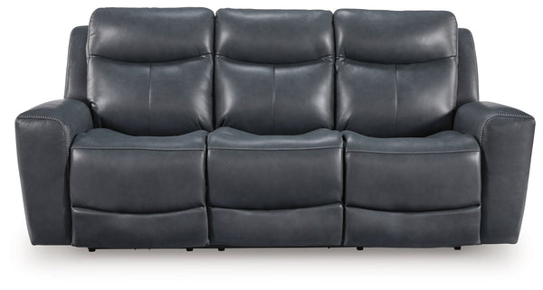 Bexhurst - Power Reclining Sofa With Adjustable Headrest