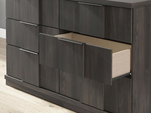 Shaehartin - Six Drawer Dresser