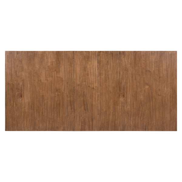 Shaker Lakes - Rectangular Leg Table - Harvest Brown