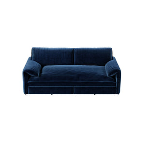 Queen Pull Out Sofa Bed, 3 In 1 Convertible Sleeper Sofa With Side Storage