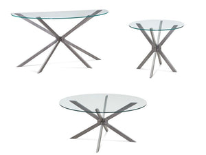 Deen - Console Table - Gray