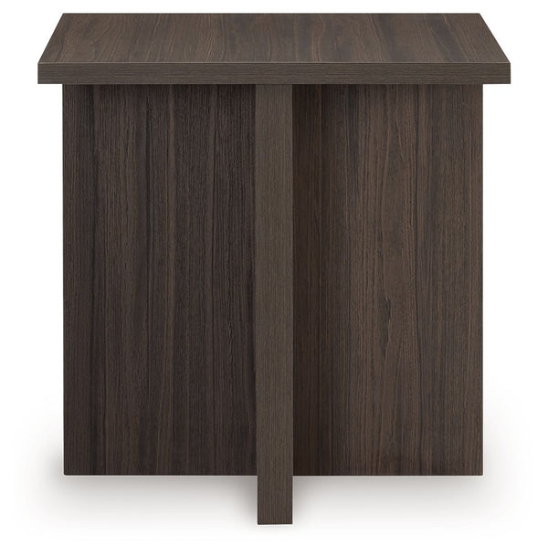 Zendex - Occasional Table Set (Set of 2) - Brown