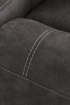 Brysonview - Reclining Sofa - Charcoal