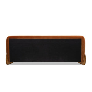 Alpine - Puffy Modern Platform Bed
