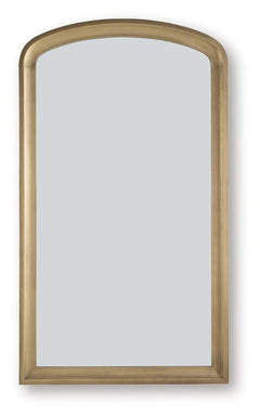 Fintan - Floor Mirror - Gold Finish