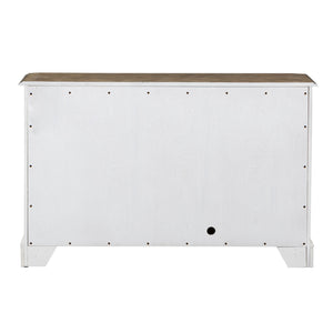 Magnolia Manor - Hall Console - Antique White