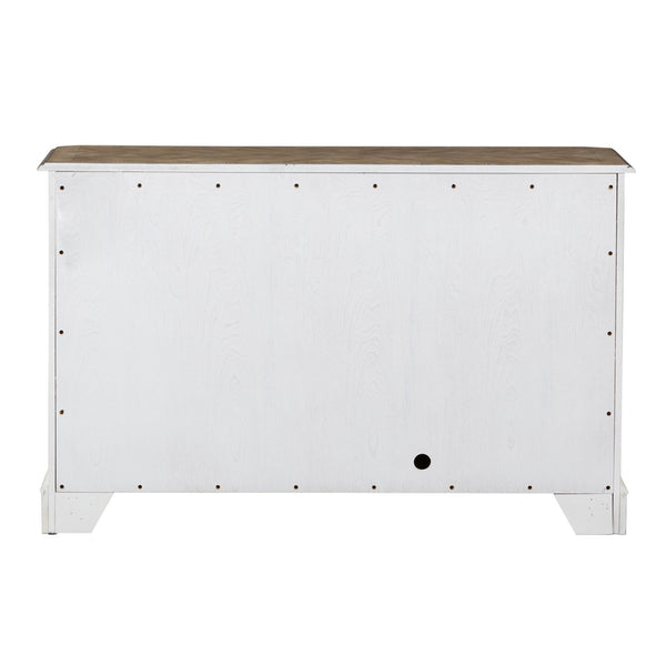 Magnolia Manor - Hall Console - Antique White