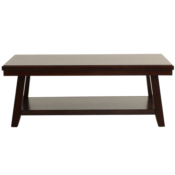 Table With Under Table Shelf Storage
