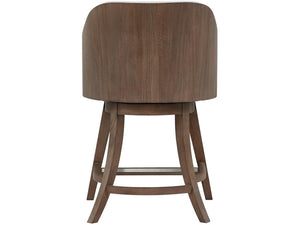 Modern - Swivel Counter Chair - Haze / Levi Oyster