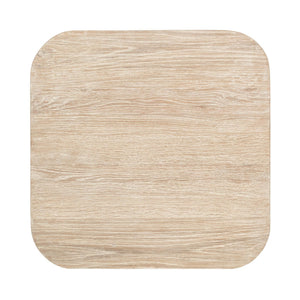 Vander - Solid Wood Square End Table