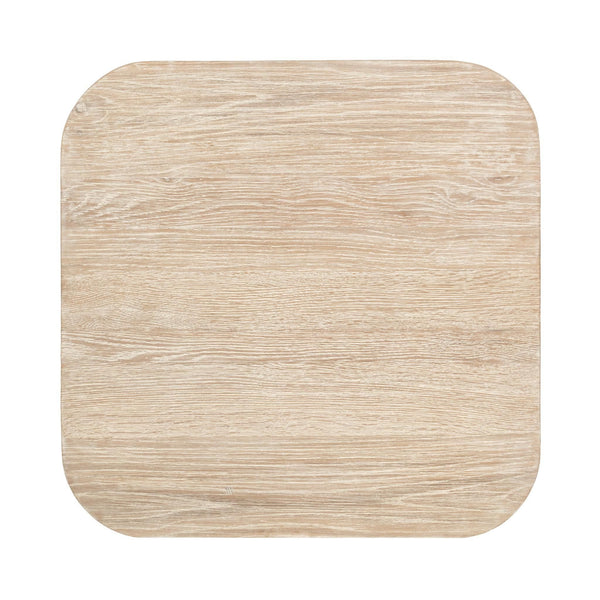 Vander - Solid Wood Square End Table