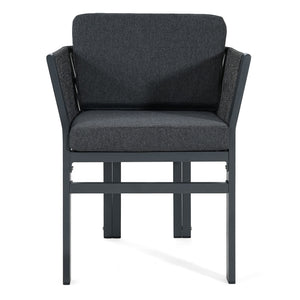 Outdoor Dining Chair, All-Weather Patio Seating For Backyard (Set of 2)