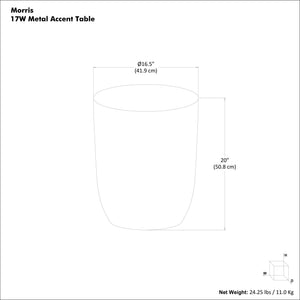 Morris - Accent Table