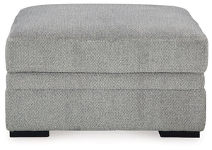 Casselbury - Ottoman With Storage - Cement