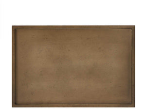 Montclair - Metal Side Table - Light Brown