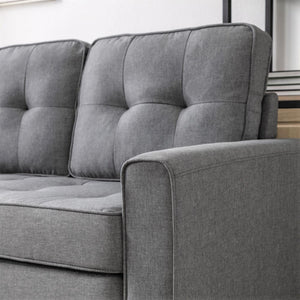 Upholstered Pull Out Sleeper Loveseat