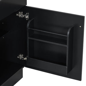Bathroom Vanity With Sink, Cabinet With Adjustable Shelf