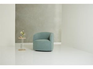Tranquility-Miranda Kerr Home - Exhale Swivel Chair, Special Order - Beige