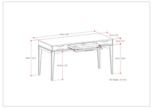 Harper - Handcrafted Desk
