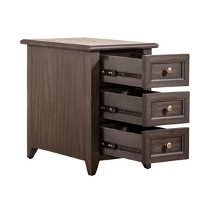 Mill Creek - Chair Side Table - Peppercorn