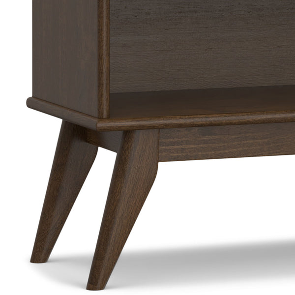 Draper - Handcrafted Low Bookcase