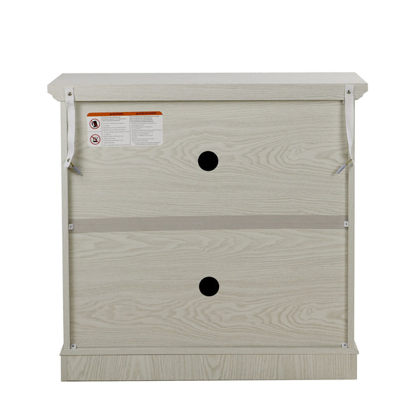 Sideboard Cabinet With Mirrored Doors, Adjustable Shelf, Metal Handles