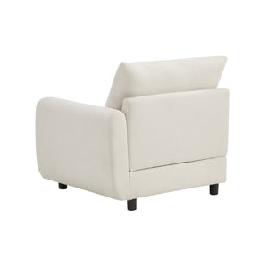 Oversize Modular Free Combination Sectional Sofa Couch With Ottoman For Living Room