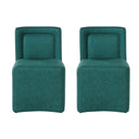 Vintage Upholstered Dining Chairs (Set of 2)