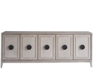 Coalesce - Entertainment Credenza - Gray