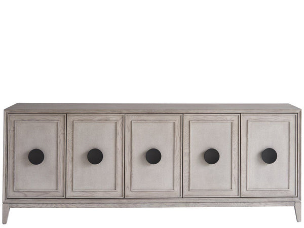 Coalesce - Entertainment Credenza - Gray