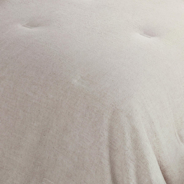 Talia - Comforter Euro Sham - Natural