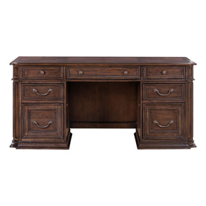 Provence Park - Jr Executive Credenza - Chateau Brown