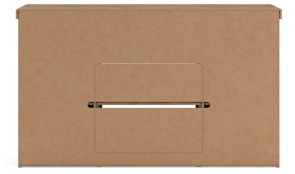 Garistyn - LG TV Stand With Fireplace Option