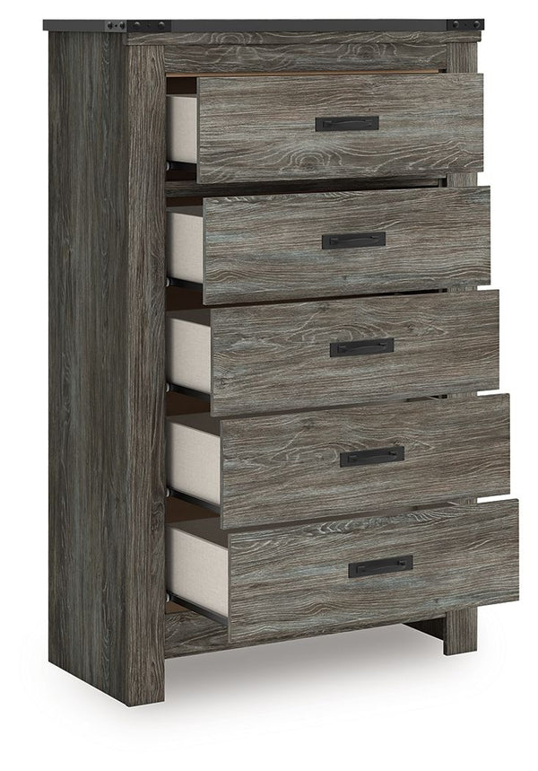 Frandern - Panel Bedroom Set
