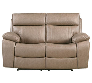 Theon - Manual Glider Reclining Sofa Set