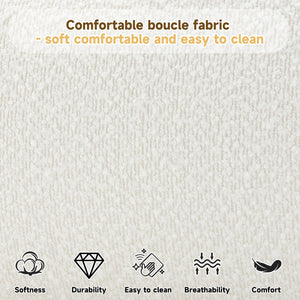 Simple Modern Bedroom Double Upholstered Bed