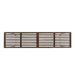 Intrinsic - Outdoor Dining Bench With Slat Top