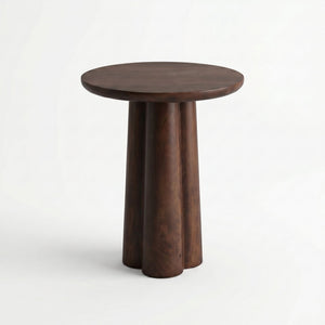 Keegan - Accent Table - Brown