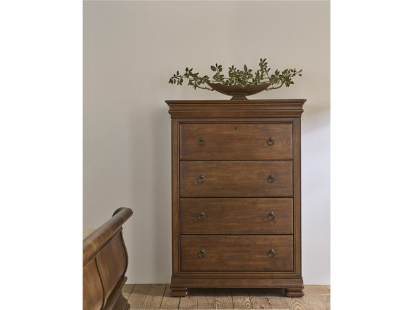 New Lou - Drawer Chest - Cognac