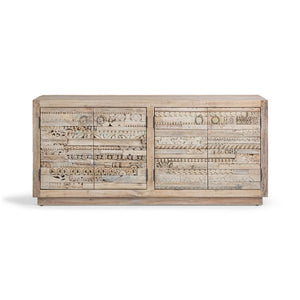 Alta - Carved Panel Sideboard