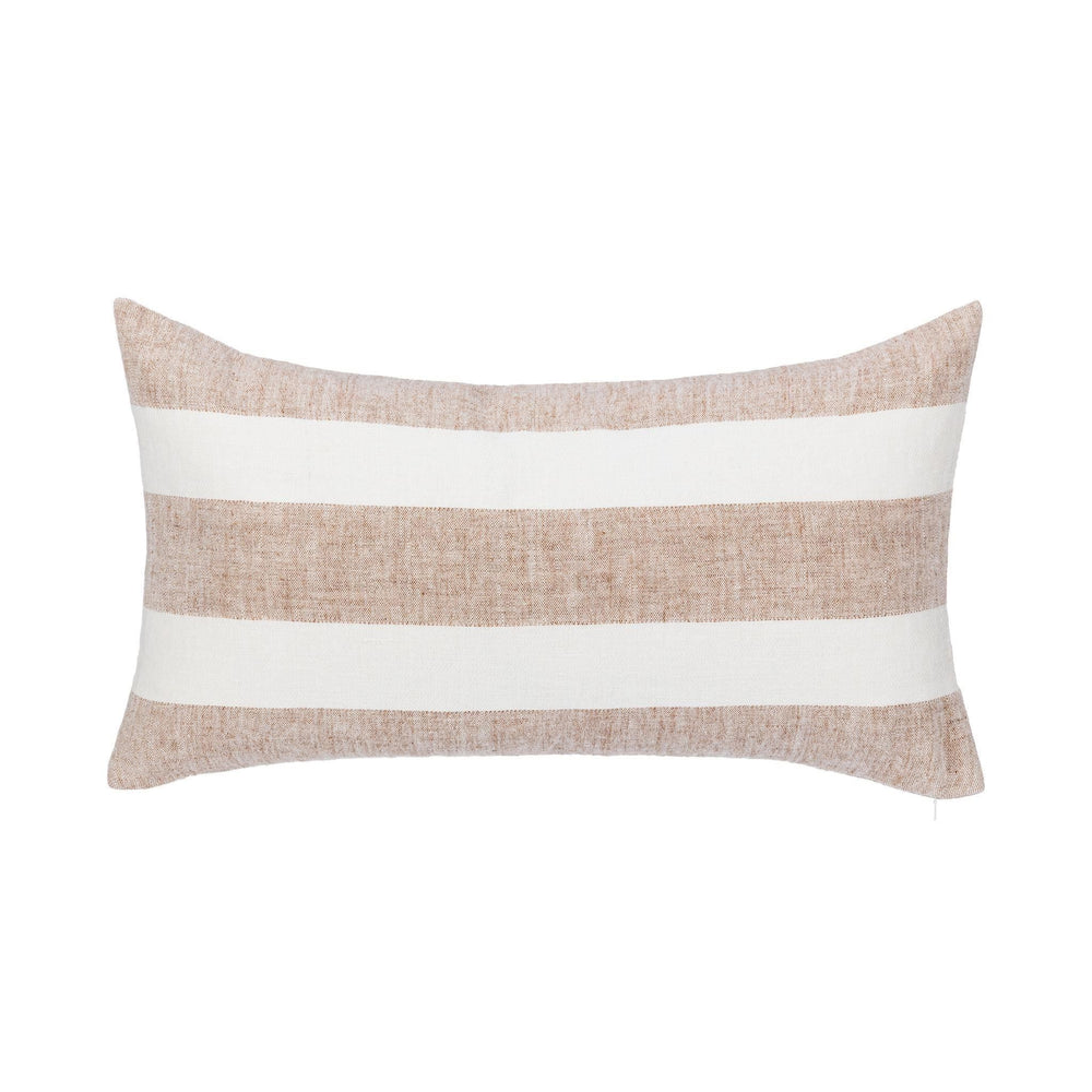 Eleanor - 14" x 26"Pillow - Natural / Ivory