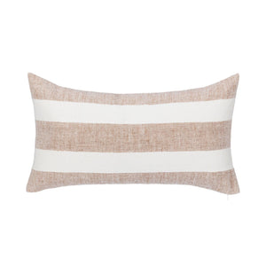 Eleanor - 14" x 26"Pillow - Natural / Ivory