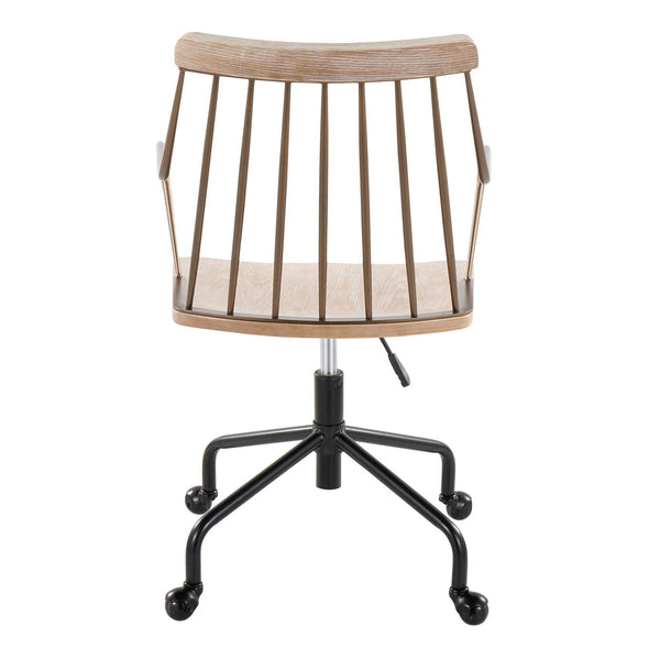 Preston - Farmhouse Adjustable Office Chair