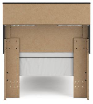 Broachmyn - Bookcase Bed