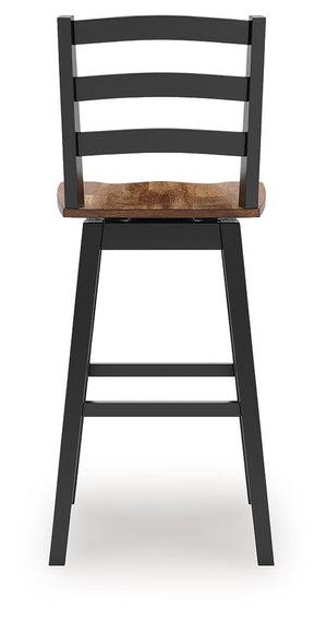 Wildenauer - Swivel Stool (Set of 2)