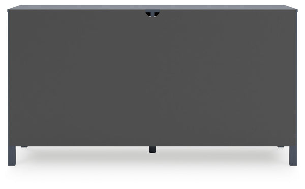 Simmenfort - Six Drawer Dresser - Navy Blue