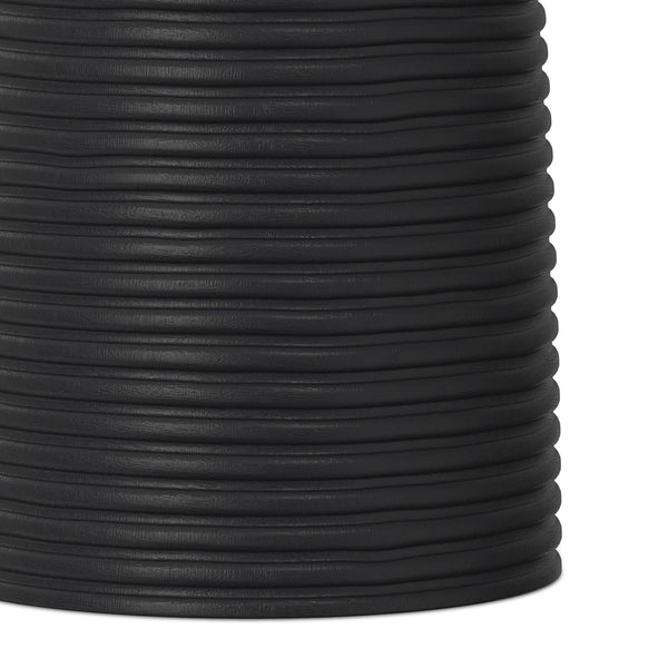 Boyd - Ribbed Accent Table - Black