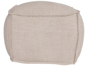 Coastal Living Outdoor / Bottega - Ottoman Pouf, Special Order - Beige