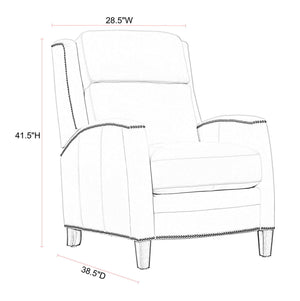 Vermont - Power High Leg Recliner