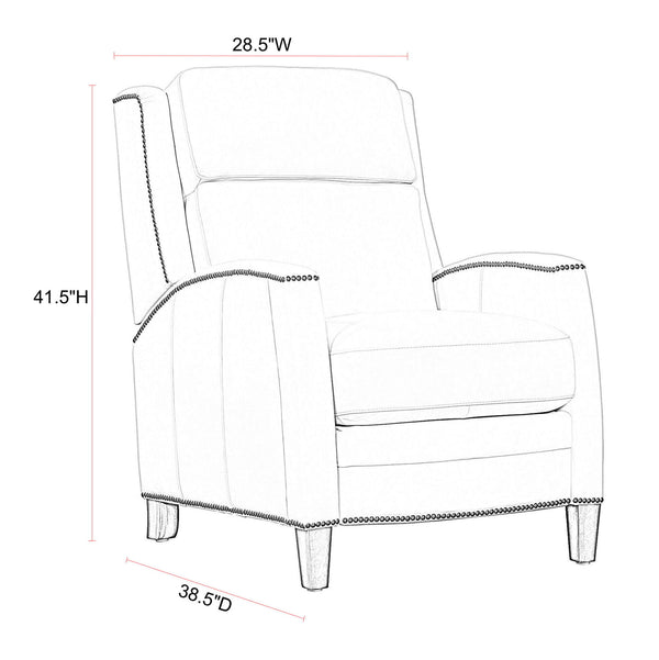 Vermont - Power High Leg Recliner